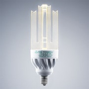 LED電球 E17口金 電球色 パールホワイト スマートシャンデリアLONG/V TSC3LAL17-3W