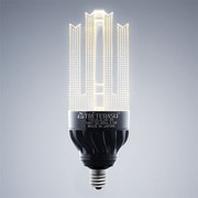 LED電球 E17口金 電球色 ブラック スマートシャンデリアLONG/V TSC3LAL17-3B