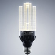 LED電球 E26口金 電球色 ブラック スマートシャンデリアLONG/F TSC3LAL26-0B