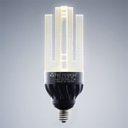LED電球 E17口金 電球色 ブラック スマートシャンデリアLONG/F TSC3LAL17-0B
