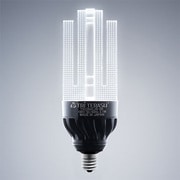 LED電球 E17口金 昼白色 ブラック スマートシャンデリアLONG/F TSC3NAL17-0B