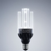 LED電球 E26口金 昼白色 ブラック スマートシャンデリアMIDDLE/F TSC3NAM26-0B