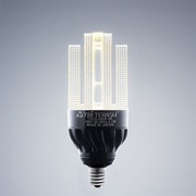 LED電球 E17口金 電球色 ブラック スマートシャンデリアMIDDLE/F TSC3LAM17-0B