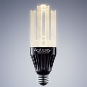 LED電球 E26口金 電球色 高輝度調光対応 ブラック スマートシャンデリアLONG/V TSC6LAL26D-B3