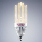 LED電球 E17口金 電球色 高輝度調光対応 パールホワイト スマートシャンデリアLONG/V TSC6LAL17D-W3