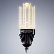 LED電球 E17口金 電球色 高輝度調光対応 ブラック スマートシャンデリアLONG/V TSC6LAL17D-B3