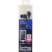 IES-SM206K [microUSB・ステレオイヤフォン]