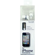 IES-IP206W [iPhone・ステレオイヤフォン]