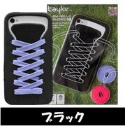 ISHOES4SBLACK [iPhone4S/4用シューズ型シリコンケース黒]