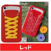 ISHOES4SRED [iPhone4S/4用シューズ型シリコンケース赤]