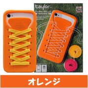 ISHOES4SORANGE [iPhone4S/4用シューズ型シリコンケース橙]