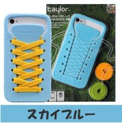 ISHOES4SSKY [iPhone4S/4用シューズ型シリコンケース空色]