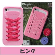 ISHOES4SPINK [iPhone4S/4用シューズ型シリコンケース桃]