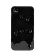 SW-MEL4S-BK [Melt for iPhone 4S/4 Sesame(セサミ)]