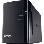 LAN接続 外付けハードディスク 東芝REGZA〈レグザ〉対応 ミラーリング機能搭載 LinkStation(リンクステーション) 6TB LS-WX6.0TL/R1J