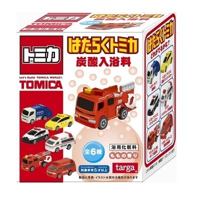 トミカ [入浴玉 はたらくトミカ BOX 入浴剤]