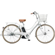 電動アシスト自転車(26型) EX.バニラホワイト ASSISTA POLKU(アシスタポルク) AP662