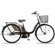電動アシスト自転車(26型) E.Xビターブラウン ASSISTA LITHIUM DX(アシスタリチウムDX) A6D62