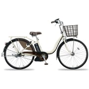 電動アシスト自転車(26型) E.Xクリームアイボリー ASSISTA LITHIUM DX(アシスタリチウムDX) A6D62