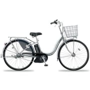 電動アシスト自転車(24型) M.Xスパークルシルバー ASSISTA LITHIUM DX(アシスタリチウムDX) A4D62