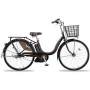 電動アシスト自転車(24型) E.Xビターブラウン ASSISTA LITHIUM DX(アシスタリチウムDX) A4D62
