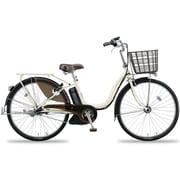 電動アシスト自転車(24型) E.Xクリームアイボリー ASSISTA LITHIUM DX(アシスタリチウムDX) A4D62
