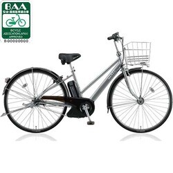 ヨドバシ.com - ブリヂストン BRIDGESTONE 電動アシスト自転車（27型） M.Xスパークルシルバー A.C.L. AC762  通販【全品無料配達】