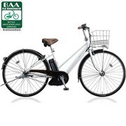 電動アシスト自転車(27型) P.Xスターリングホワイト A.C.L. AC762