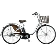 電動アシスト自転車(26型) P.Xスノーホワイト ASSISTA LITHIUM(アシスタリチウム) A6M42