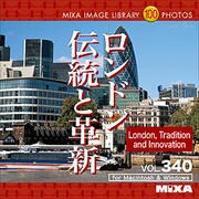 MIXA IMAGE LIBRARY Vol.340 ロンドン 伝統と革新 [Windows/Mac]