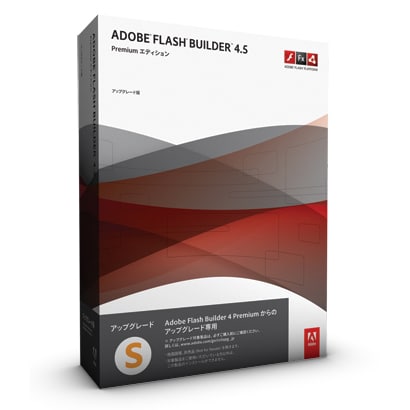 Flash Builder Premium 4.6 MLP [アップグレード版  FBP4]