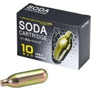 ソーダカートリッジ [ステンレスサイホン用 8g×10本]