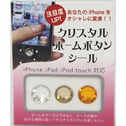 クリスタルホームボタンシール　YEセット