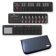 NANO2SETBK [KORG SLIM-LINE USBシリーズ3点セット]