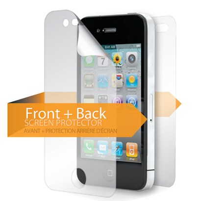 GB03559 [TotalGuard Level 2 Self Healing Skin Screen Protector iPhone4]