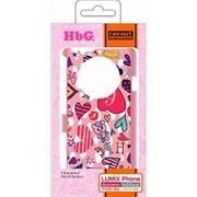 P-02D/101P用HbGシェルジャケット/ビーンズハート RT-HP02DA/BH