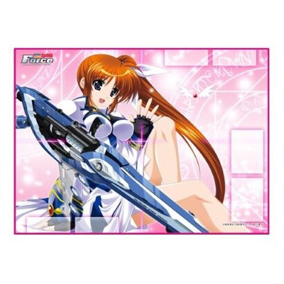 TCG万能プレイマット 魔法戦記リリカルなのはForce 高町 なのは