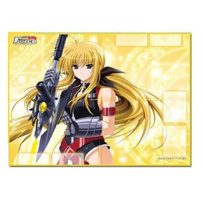 TCG万能プレイマット 魔法戦記リリカルなのはForce フェイト・T・ハラオウン