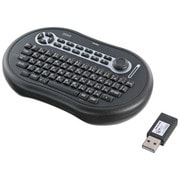 ジョイスティック型ポインタ付きキーボード SKB-WL16BK