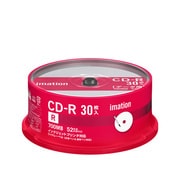 データ用CD-R 700MB 52倍速対応 30枚 ホワイトワイドプリントレーベル ヨドバシカメラオリジナル CDR80PWB30SAIM-YBC