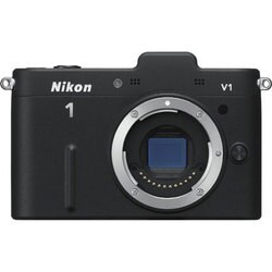 ニコン NIKON Nikon 1 V1 [ニコン1 レンズ交換式アドバンストカメラ ダブルズームキット 1 NIKKOR VR 10-30mm  f3.5-5.6 ＋1 NIKKOR VR 30-110mm f/3.8-5.6 ブラック] 通販【全品無料配達】 - ヨドバシ.com