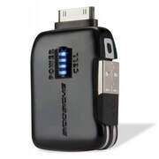 iPod/iPhone用 ポータブルチャージャー兼バックアップバッテリー 1800mAh Flip Charge Burst SCO-FLIPCHARGE-BURST