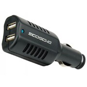 デュアルUSBカーチャージャー reVIVE II Dual USB Car Charger for iPad SCO-REVIVEII