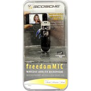 SCO-FREEDOMMIC [iPhone4/4S/iPod対応 ワイヤレス Bluetooth マイクロフォン Freedom MIC]