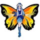ムーン [ミニマイクロカイト X-KITES スポーツカイト]