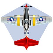 P-51 [ミニマイクロカイト X-KITES スポーツカイト]
