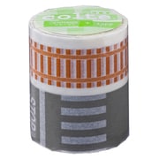 マスキングテープ　コルテ キッズ みち　2巻入 Ck002