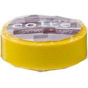 マスキングテープ　コルテ パレット きいろ（1巻入） CP011