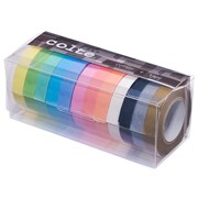 マスキングテープ　コルテ うすいパレット セット 12巻入 CP032