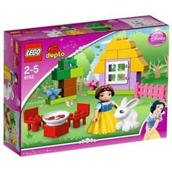 ヨドバシ Com Lego レゴ 6152 デュプロ プリンセス 白雪姫のおうち 2 5歳 通販 全品無料配達